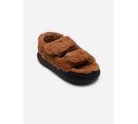 Chaussons Moon Boot MB SHEARLING SANDAL pour Femme 37 Marron