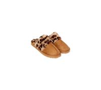 Chaussons mules à motif léopard - Galeo - 36/37 - Blush - Femme - Etam