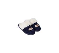 Chaussons mules à motifs chiens - Beona - 38/39 - Bleu - Femme - Etam