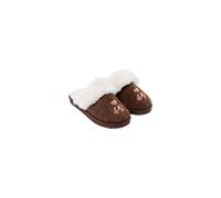 Chaussons mules avec motif ourson - Hypsos - 38/39 - Taupe - Femme - Etam