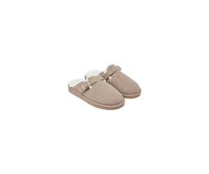 Chaussons mules - Brandys - 38/39 - Beige - Femme - Etam