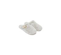 Chaussons mules - Coralie - 40/41 - Gris Pale - Femme - Etam