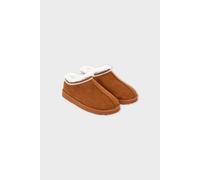 Chaussons mules effet velours - Gaddy - 38/39 - Brown - Femme - Etam