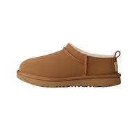 UGG Bottines Enfant Classic Micro Cuir suédé Marron Taille 35
