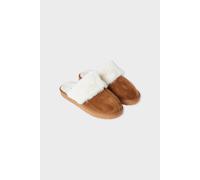 Chaussons mules fourrés - Galana - 40/41 - Brown - Femme - Etam