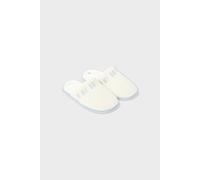 Chaussons mules - Nitha - 38/39 - Blanc - Femme - Etam