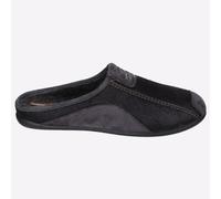 Chaussons Mules Noirs Confortables Et Décontractés Pour Hommes Cotswold Westwell