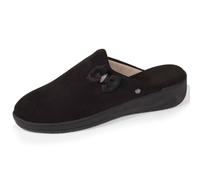 Chaussons Mules Petit Talon De 4,5 Cm Noir 38