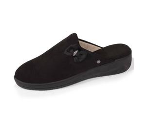 Chaussons Mules Petit Talon De 4,5 Cm Noir 39