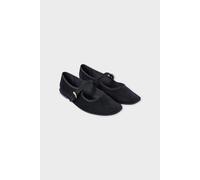 Chaussons mules polaires - Moody - 39 - Noir - Femme - Etam