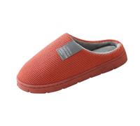 Chaussons Mules Pour Femme Décontractés Pantoufles En Mousse À Mémoire Semelle Épaisse Chaussons Antidérapante Bout Fermé Pantoufles Confortables De Chambre, Bois Plancher, Salle, Automne Hiver