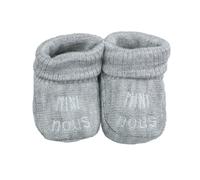 Chaussons Naissance - Mini Nous Grau 0/3M-(50/60)