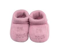 Chaussons Naissance - Mini Nous Vieux Rose 0/3M-(50/60)