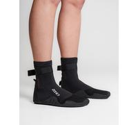 Chaussons néoprène Zone3 HeatTech Dura noir carbone - 10