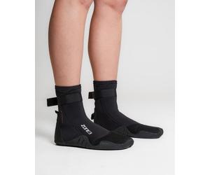 Chaussons néoprène Zone3 HeatTech Dura noir carbone - 9