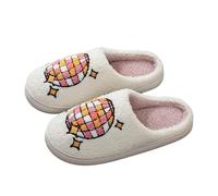 Chaussons Noël Chausson Femme Hiver Peluche Pantoufle Homme Noel Chaud De Grinch Pantoufles Charentaises Confortable Pantufas Fantaisie Charentaise Chaude Femmes Adulte Isotherme Chauds Slippers