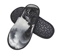 Chaussons Nuages De Train À Vapeur Confortable Pantoufles Doux Chaussons Maison Pour Hôtels D'Intérieur Automne M