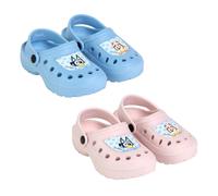 CERDÁ LIFE'S LITTLE MOMENTS Sabots Bluey pour enfants Licence officielle Antidérapants Bleu 26/27