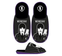 Chaussons Ouvert Wednesday Noir - T32/33 Feminin Cerdà