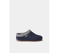 Chaussons ouverts pour femme en feutre avec semelle compensée | ALBONS 39