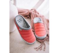 Chaussons ouverts pour femme en feutre avec semelle compensée | ALINS 36