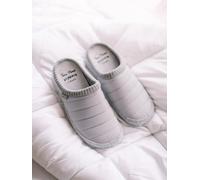 Chaussons ouverts pour femme en feutre avec semelle compensée | ALINS 41