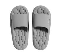 Chaussons Pantoufles De Fasciite Plantaire Pour Femmes, Pantoufles De Massage Réflexologie Plantaire Sandales D'acupression Pantoufles De Douche Pour Hommes Dames (Color : Bianco, Size : EUR 37-38)