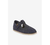 Chaussons pieds nus enfants FLEXY WOOLY BAREFOOT Froddo bleu nuit 34