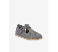 Chaussons pieds nus enfants FLEXY WOOLY BAREFOOT Froddo gris chiné 32
