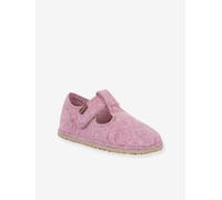 Chaussons pieds nus enfants FLEXY WOOLY BAREFOOT Froddo rose chiné 26