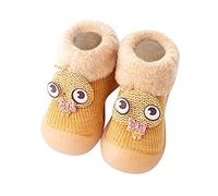 Chaussons pieds nus pour bébé - Douces - Chaussons pour bébé de 12 à 18 mois - Chaussons de gymnastique - Chaussons d'éveil - Chaussons pour nouveau-né - Chaussures d'apprentissage - Chaussons