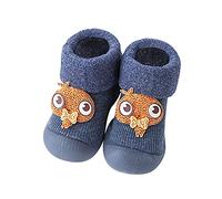Chaussons pieds nus pour bébé - Douces - Chaussons pour bébé de 12 à 18 mois - Chaussons de gymnastique - Chaussons d'éveil - Chaussons pour nouveau-né - Chaussures d'apprentissage - Chaussons