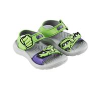 Chaussons Plage Imprimer Avengers Spider-Man Vert - T025 Enfant Cerdà