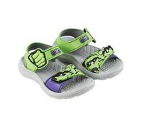 Chaussons Plage Imprimer Avengers Spider-Man Vert - T028 Enfant Cerdà