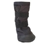 Chaussons pour chien, chaussettes imperméables antidérapantes pour la récupération des chiens avec sangles réglables pour éviter les griffures, les morsures, bottes pour petits chiens, chaussons pour