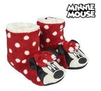 Chaussons Pour Enfant Minnie Mouse Rouge Taille des chaussures 33 multicouleur G