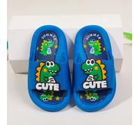 Chaussons pour enfants à motif de dinosaure pour les garçons, les tout-petits et les nourrissons, adorables sandales anti-dérapantes pour la maison CN20-21,CN22-23,CN24-25,CN26-27,CN28-29,CN30-31Anima