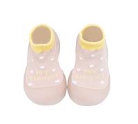 Chaussons pour enfants et filles - Chaussures d'éveil pour bébé, chaussures de gymnastique, chaussettes pour bébé, nouveau-nés, chaussures d'apprentissage, chaussures pour enfants, chaussons de