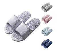 Chaussons pour fasciite plantaire - Pour homme et femme - Réflexologie intérieure - Appareil de massage des pieds - Soulage l'arthrite, la neuropathie - Cadeau pour maman et papa
