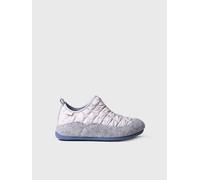 Chaussons pour femme et feutre et tissu matelassé | MARE-UM 43