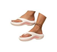 Chaussons pour femme, homme, tongs d'été, piscine, plage, douces et confortables Pantoufles à plateforme de douche et bain antidérapantes Semelle épaisse Unisexe Intérieur Extérieur Tongs Slide Nuage
