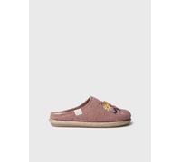 Chaussons pour femmes et feutre avec fleurs | DELI-EF 36