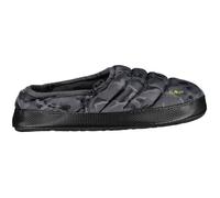Chaussons pour homme - CMP - Doorsteps Lyinx - Confortable et chaud - Titanio / Noir 40/41