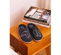 Chaussons pour homme inspirés de l'œuvre de Salvador Dalí | SOMNI 43