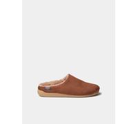 Chaussons pour hommes en tissu camel | NOTI-BD | NOTI-BD 46