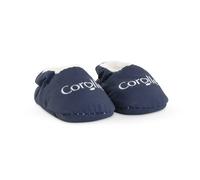 Corolle - Chaussons pour poupon 30 cm Bleu marine dès 18 mois (9000111120)