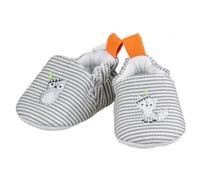 Chaussons pour poupées - Heless - Modèle 38-45 cm - Couleur Gris - Confortables - Mixte