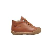 Chaussons Premiers Pas Doublés En Laine Racoon Cognac- 25