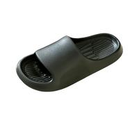 Chaussons respirants semelles plates et bout ouvert. Chaussons semelles souples qui ressemblent des pantoufles d'intérieur simples et légères. Sandales Bout Ouvert Pour Habillées Grande Largeur (44)