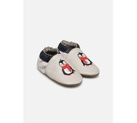 Chaussons Robeez COLD FRIEND pour Enfant 17 - 18 Gris